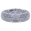 Image de Panier pour chien tout doux, Gris Clair / L 80 x l 80 x H 20 cm