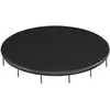 Image de Housse de protection pour trampoline, Noir / Ø 366 cm
