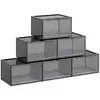Image de Boîtes à chaussures lot de 6 gris