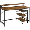 Image de Bureau 118 cm industriel