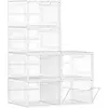 Image de Boîtes à chaussures en plastique, Blanc / 6
