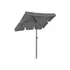 Image de Parasol avec sac de transport, Gris / 1,8 x 1,25 m