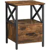 Image de Table de nuit design X