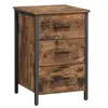 Image de Table de chevet 3 tiroirs