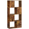 Image de Bibliothèque 6 cubes rustique