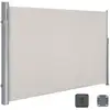 Image de Store latéral protection solaire, Beige / 200 x 400 cm / Polyester 280 g/m²