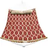 Image de Hamac en tissu matelassé, Losange Rouge + Beige