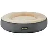 Image de Panier pour chien rond, Gris Foncé