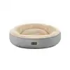 Image de Panier pour chien rond, Gris Clair