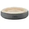 Image de Panier pour chien rond, Gris Foncé
