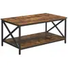 Image de Table basse design X
