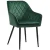 Image de Chaise de salle à manger, Vert