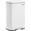 Image de Poubelle de cuisine 50L, Blanc