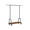 Image de Portant roulettes industriel