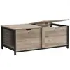 Image de Table basse rangement grège