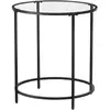 Image de Table d'appoint ronde, Noir