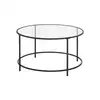 Image de Table basse ronde décoration