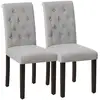 Image de   Chaises dossier gris