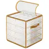 Image de Boîte de Rangement pour Boules de Noël, Doré Sable / 1