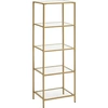 Image de Etagère Meuble de Cuisine Doré