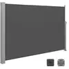Image de Store latéral 1,8 x 4,5 m gris