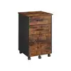 Image de Caisson de bureau 3 tiroirs mobile industriel