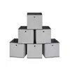 Image de 6 Boîtes de rangement gris