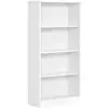 Image de Bibliothèque 4 niveaux blanc