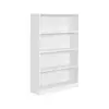 Image de Bibliothèque 4 niveaux blanc