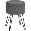 Image de Tabouret rangement rond