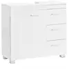 Image de Meuble sous lavabo blanc