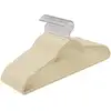 Image de Cintre en velours antiglisse, Beige / 20