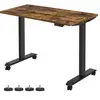 Image de Bureau électrique 140 cm industriel