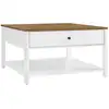 Image de Table basse avec 2 grands tiroirs