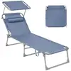 Image de Bain de Soleil, Bleu / 193 x 53 x 29 cm