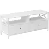 Image de TV cabinet industriel, Blanc