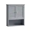 Image de Placard mural blanc, Gris Mystique