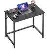 Image de Bureau style industriel montage facile, Noir