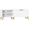 Image de Meuble TV 2 portes, Blanc