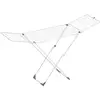 Image de Étendoir à Linge Séchoir Pliable, blanc / 71.7x39.4x19.7in