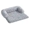 Image de FluffyHug Panier pour Chien, 80 x 75 x 16 cm / Gris Ombré