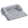 Image de FluffyHug Panier pour Chien, 95 x 85 x 16 cm / Gris Ombré