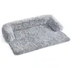 Image de FluffyHug Panier pour Chien, 122 x 95 x 18 cm / Gris Ombré