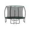 Image de Trampoline extérieur avec échelle, Vert / Ø 305 cm