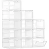 Image de Boîtes à chaussures en plastique, Blanc / 12