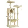 Image de Arbre à chat avec niche, Beige