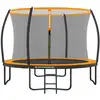 Image de Trampoline extérieur avec échelle, Orange / Ø 305 cm