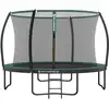 Image de Trampoline extérieur avec échelle, Vert / Ø 366 cm