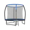 Image de Trampoline extérieur avec échelle, Bleu / Ø 244 cm