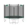 Image de Trampoline extérieur avec filet de protection, Vert Foncé / Ø 305 cm